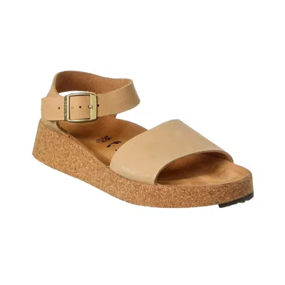 Birkenstock Glenda Platform Sandal Sandcastle 1022966 Women's In Brown