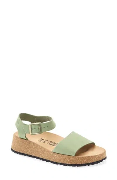 Birkenstock Women Glenda Sandal In Khaki In Green