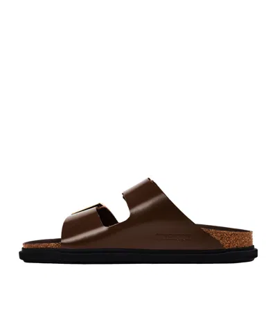 Birkenstock Glossy Slippers In Multi