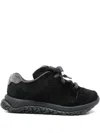 Birkenstock Goerlitz Unisex Suede Sneakers Shoes In Black