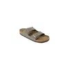 Birkenstock Arizona Birko-flor Leather Sandal