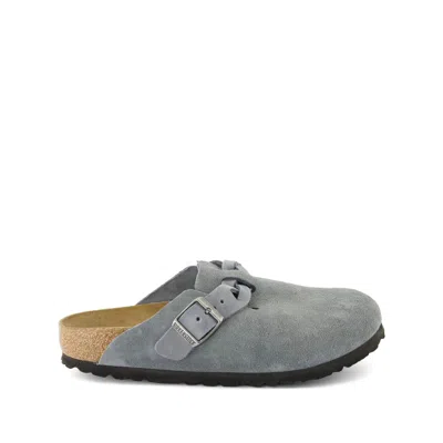 Birkenstock Grey Mules