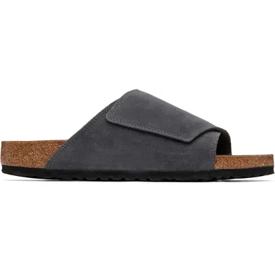 Birkenstock Gray Regular Solana Sandals In Blue