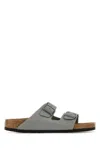 Birkenstock Grey Arizona Slippers