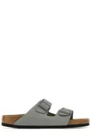 Birkenstock Grey Arizona Slippers