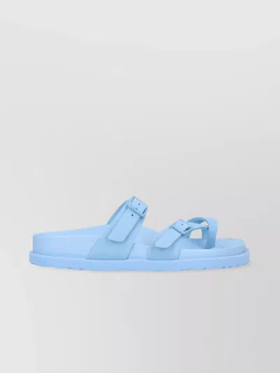 BIRKENSTOCK HEEL BUCKLE FLAT SOLE OPEN TOE