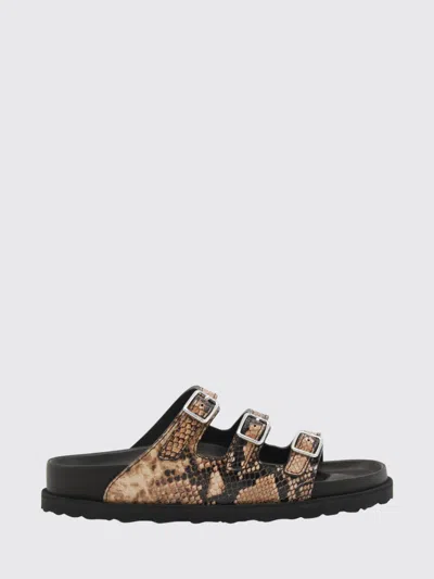 Birkenstock Heeled Sandal  Woman Color Beige In Nude