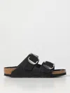 Birkenstock Arizona Oiled Sandals In Blue