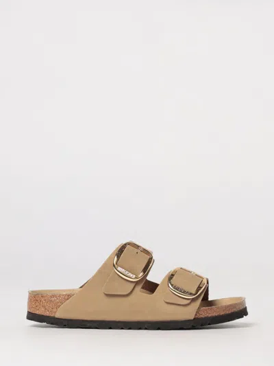Birkenstock Heeled Sandal Woman Color Brown
