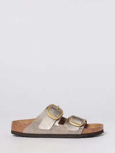 Birkenstock Heeled Sandal Woman  In Multi