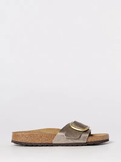 Birkenstock Catalina Luxe Buckle Birko-flor Sandal In Multi