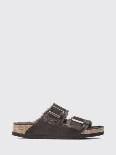 Birkenstock Heeled Sandal Woman Color Brown
