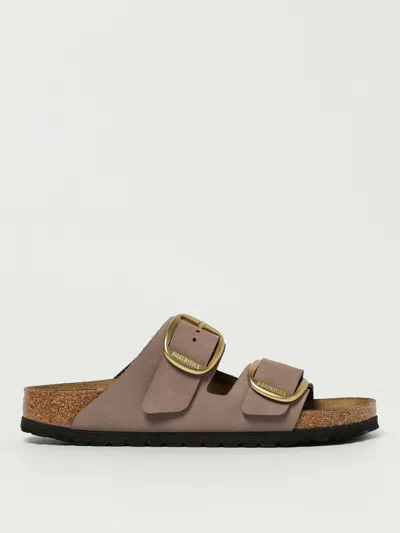 Birkenstock Heeled Sandals  Woman Color Wisteria In Purple