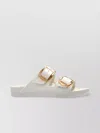 Birkenstock Heeled Sandals Double Buckle