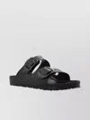 Birkenstock Heeled Sandals With Double Buckle Detail