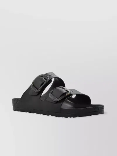 Birkenstock Heeled Sandals With Double Buckle Detail