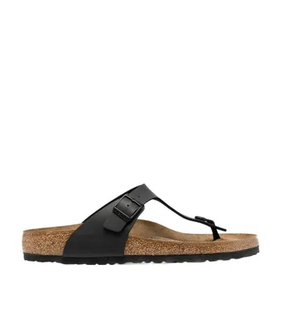 Birkenstock Herringbone Dragging Cool In Black
