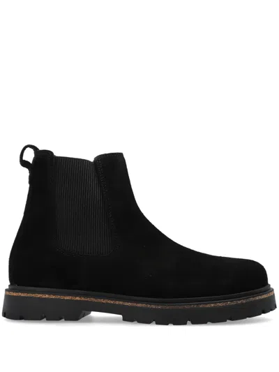 Birkenstock Highwood Ankle Boots In Schwarz