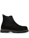 Birkenstock Uppsala Mid Lace-up Boots In Black