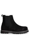 Birkenstock Highwood Suede Ankle Boots In Black