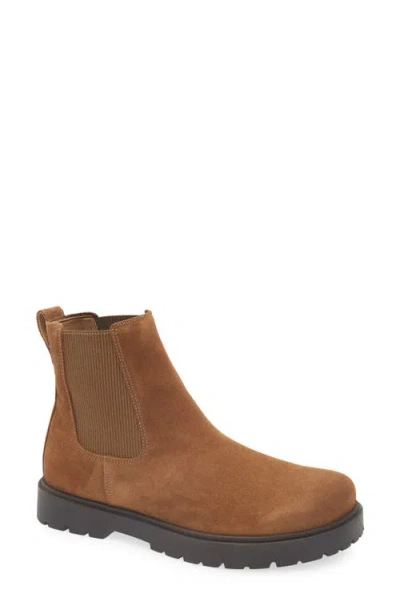Birkenstock Highwood Chelsea Boot In Brown