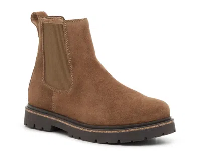 Birkenstock Highwood Chelsea Boot In Brown