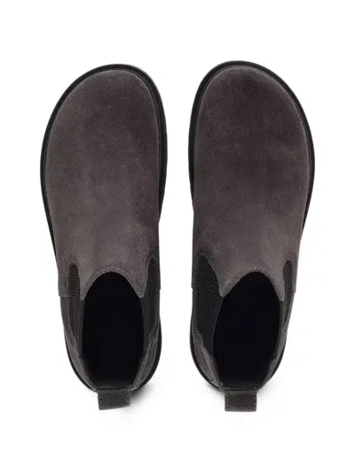 Birkenstock Highwood Chelsea Boots In Gray