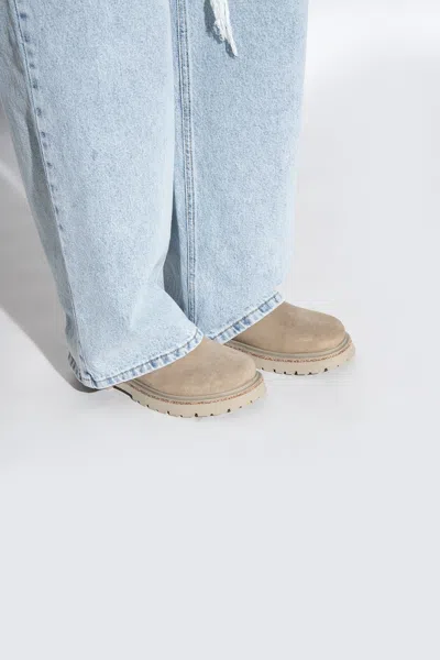 Birkenstock ‘highwood' Chelsea Boots In Green