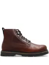Birkenstock Highwood Lace Mid Men In Chocolate