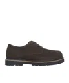 Birkenstock Highwood Lace-up Shoes In Black