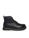Birkenstock Highwood Lace Mid Ankle Boot In Black