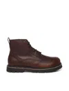 Birkenstock Highwood Lace Mid Ankle Boot In Brown