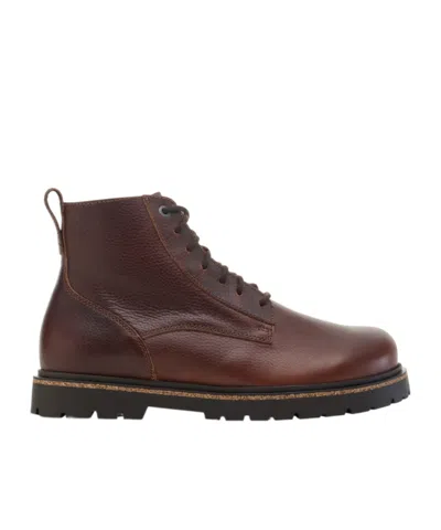 Birkenstock Highwood Lace Mid Men In Brown