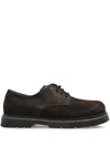 Birkenstock Highwood Lace-up Shoes In Brown