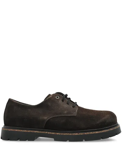 Birkenstock Highwood Lace-up Shoes In Brown