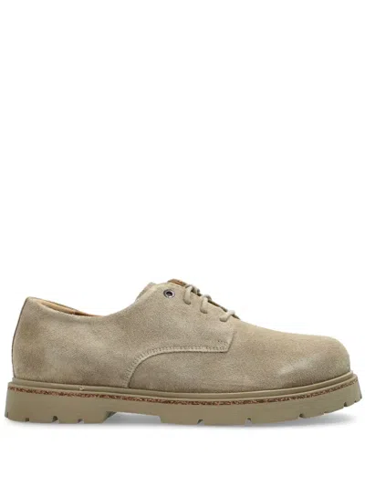 Birkenstock Highwood Lace-up Shoes In Grey