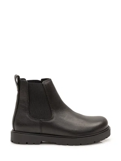 Birkenstock Highwood Mid Slip-on Clog Boot In Black