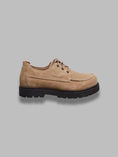Birkenstock Highwood Moc Lace Low In Brown