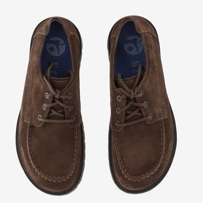 Birkenstock Highwood Moc Lace Low Boot In Brown