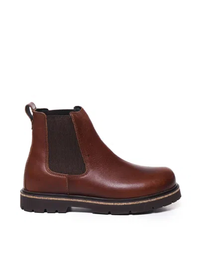 Birkenstock Highwood Slip On In Brown