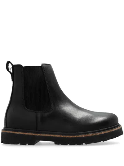 BIRKENSTOCK HIGHWOOD SLIP-ON LEATHER BOOTS