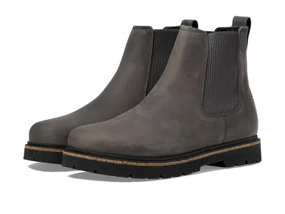 Birkenstock Highwood Slip-on Deep Blue In Gray