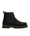Birkenstock Highwood Suede Ankle Boots In Black