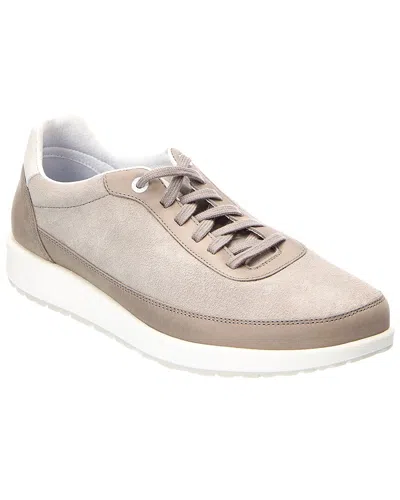 Birkenstock Honnef City Leather & Suede Sneaker In Multi