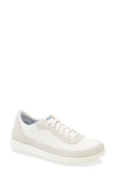 Birkenstock Honnef City Sneaker In Antique White/white