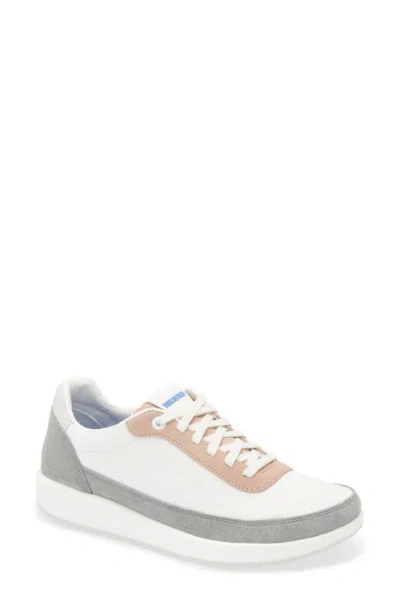 Birkenstock Honnef City Sneaker In Pure Sage/white/light Rose