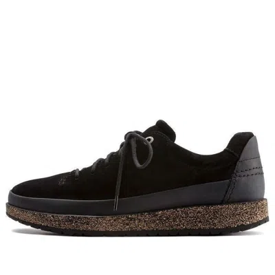 Birkenstock Honnef Low Suede Leather 'black' In Multi