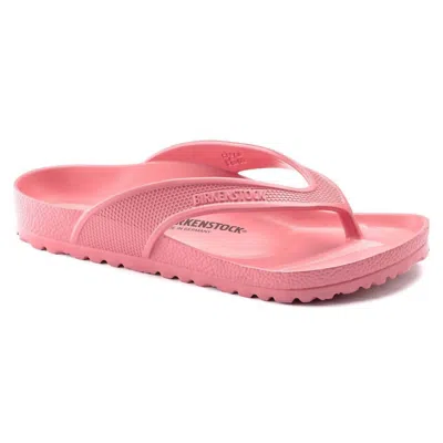 Birkenstock Honolulu Eva In Watermelon In Pink
