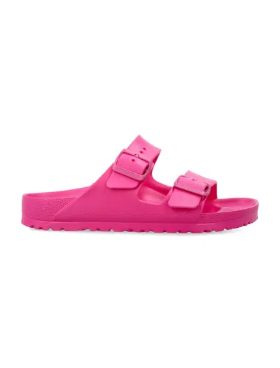 Birkenstock Hot Pink Arizona Eva Sandals