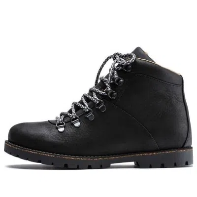 Birkenstock Jackson Nubuck Leather Shoes 'black'